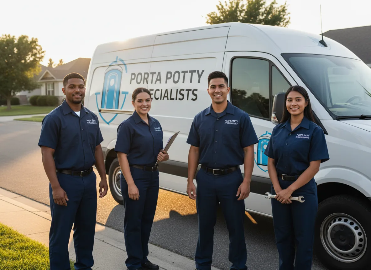 Portable Toilet Rental company in Cumberland, VA