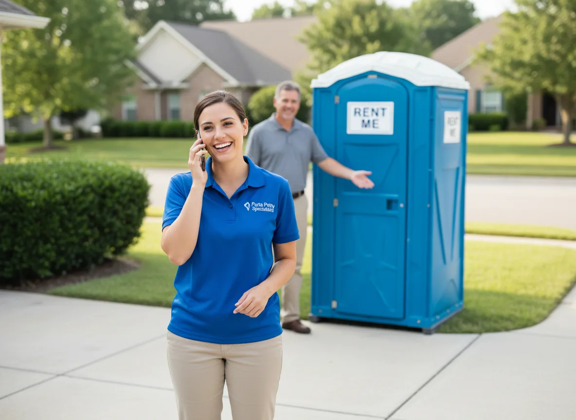Portable Toilet Rental Cumberland, VA FAQs