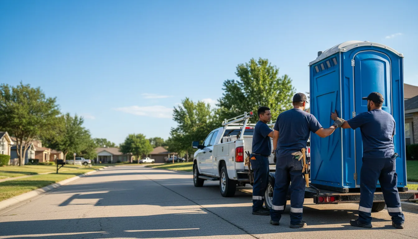 Portable Toilet Rental in Cumberland, VA near me